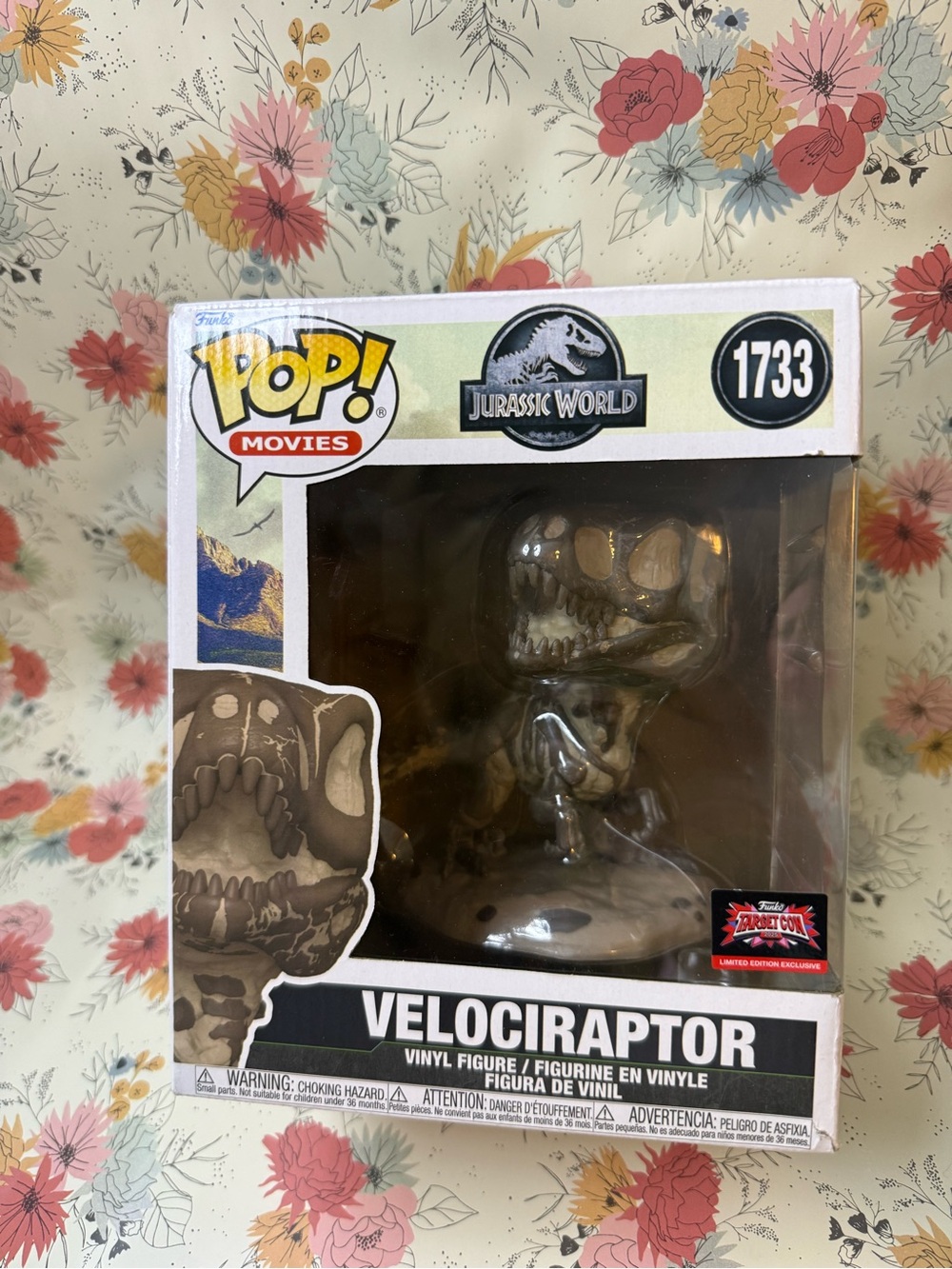 Toys - Funko Pop! Jurassic World - Velociraptor